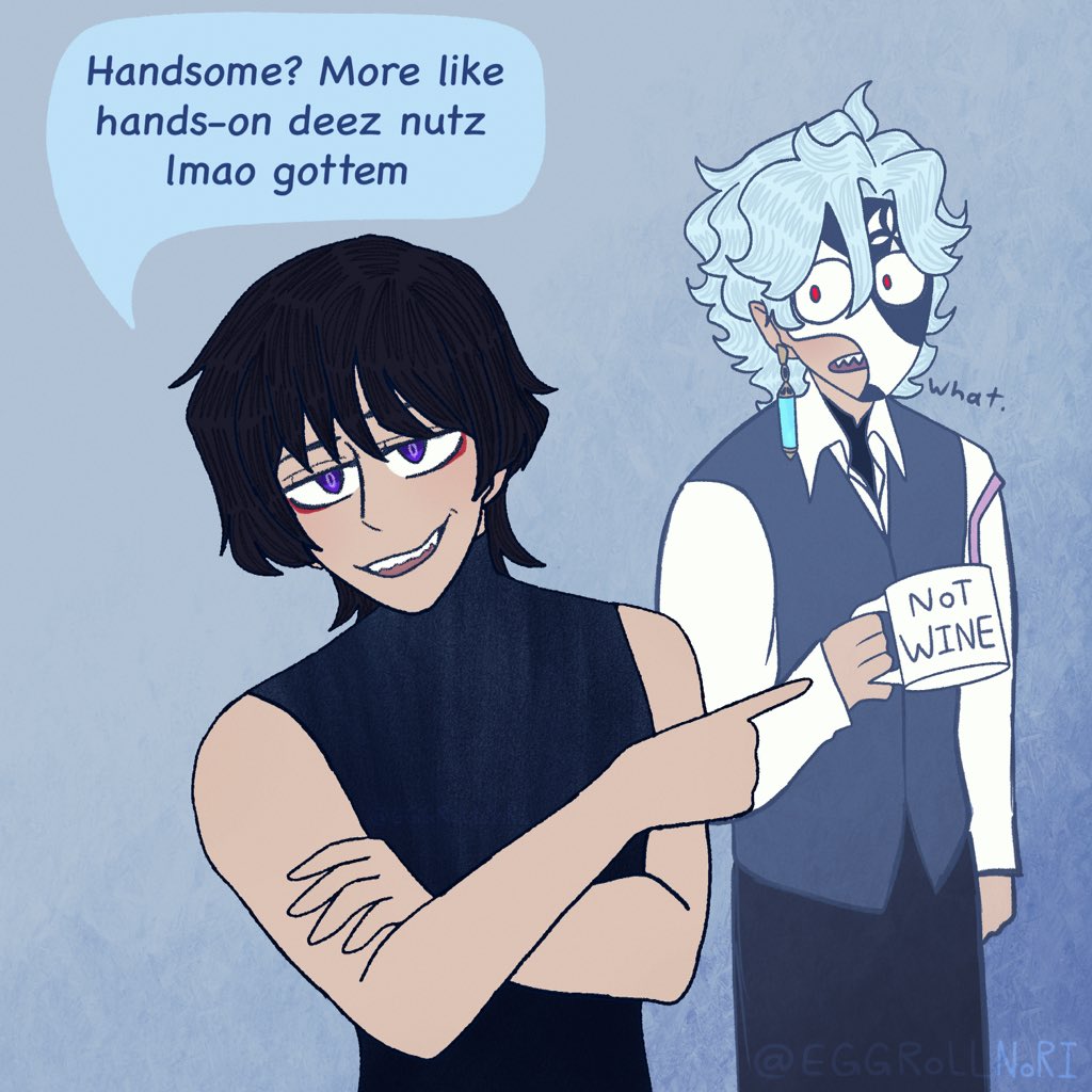 eggrollnori's tweet photo. Dottore being canonically handsome??
#dottoscara #scarattore #dottore #scaramouche https://t.co/bRYOAYS0of