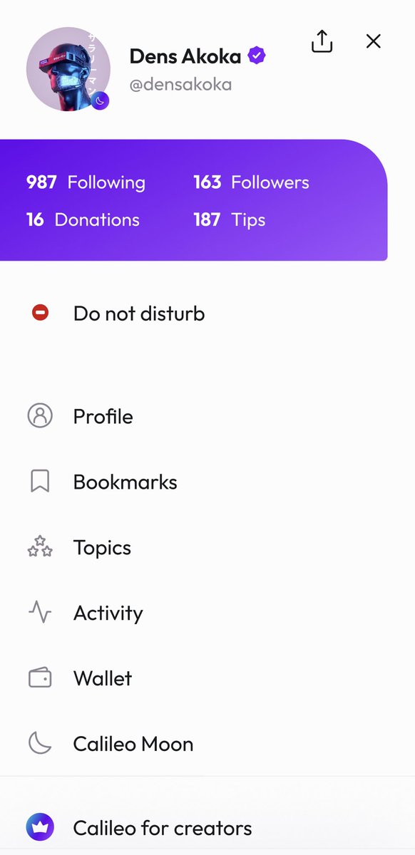 Ernsharp_Elrond's tweet photo. Today I will show the V1 prototype of @Calileo app ❤️ Very soon the V2 will be released! You are still on time💎👀
@CalileoETHOS is coming guys hurry up🚀

https://t.co/GaYDwrulfH

https://t.co/gHQfb01crr
@ElrondNetwork #ElrondCommunity #nfts https://t.co/d9riHLFs0k
