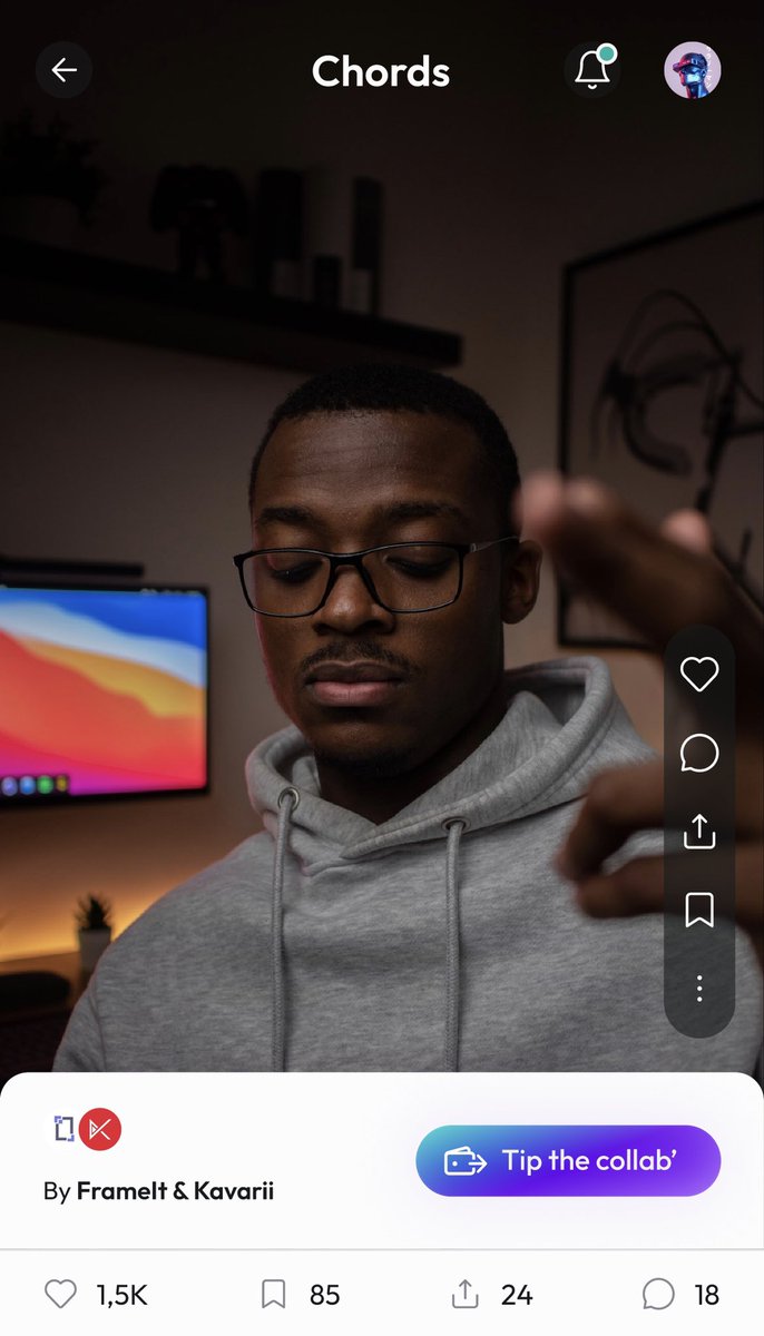 Ernsharp_Elrond's tweet photo. Today I will show the V1 prototype of @Calileo app ❤️ Very soon the V2 will be released! You are still on time💎👀
@CalileoETHOS is coming guys hurry up🚀

https://t.co/GaYDwrulfH

https://t.co/gHQfb01crr
@ElrondNetwork #ElrondCommunity #nfts https://t.co/d9riHLFs0k