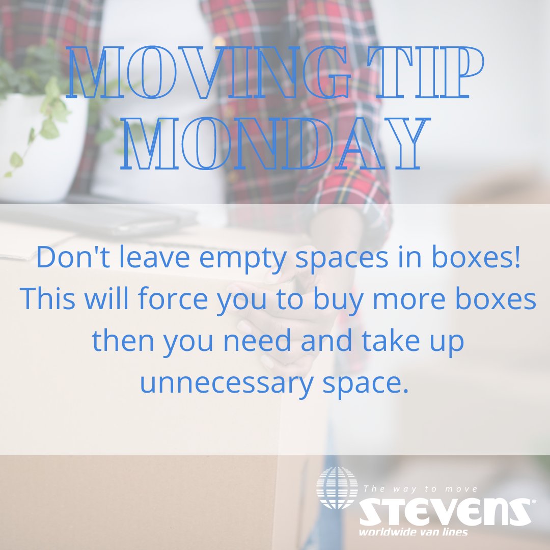 StevensVanLines's tweet photo. It's #MovingMonday and we want to make sure no space is wasted! #DriversWanted #KeepMovingForward #MovingDay #GetMoving #MovingOn #MovingOut #MovingTips https://t.co/PljDkzoRlk