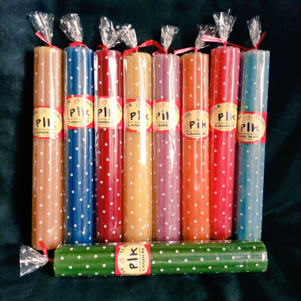 PikOrganics_'s tweet photo. In ๐บ๐ฌ You Can #Light_it_Up for The Deceased Queen ๐ with #repellent PIK #longlasting #nondrip candles #UgWaragiNyege22 #Lightning #candles #QueenElizabeth #Uganda๐บ๐ฌ https://t.co/NdyPYWf9Un