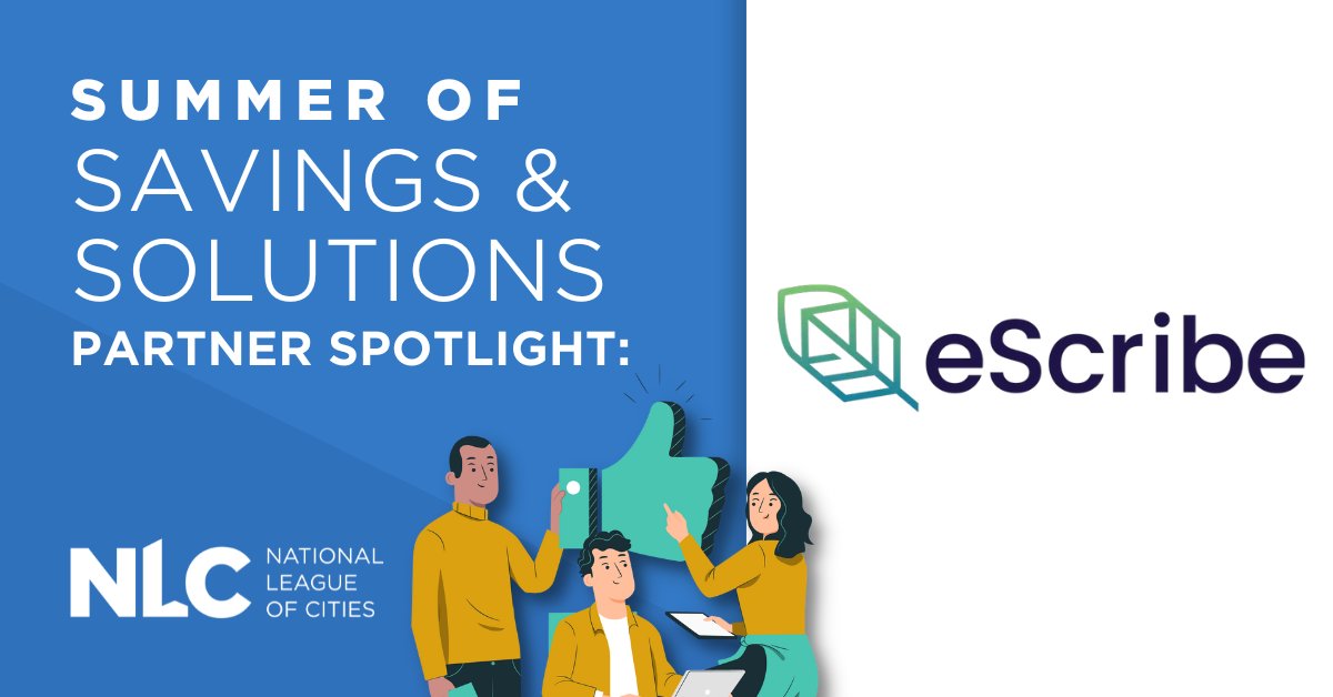 National League of Cities tweet media