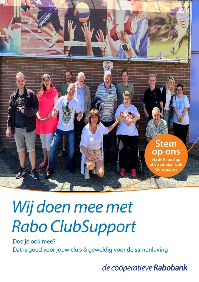 Vandaag kreeg <a href="/LFBWolvega/">STERKplaats LFB Wolvega</a> bezoek van een filmploeg📽️! Opnames met ervaringsdeskundigen <a href="/Evert_LFB/">at Evert</a> e.a. voor <a href="/TikTokNL/">TikTokNL</a>-promo rondom <a href="/Rabobank/">Rabobank</a> #raboclubsupport. Iedereen mag/kan t/m 27 september 2022 stemmen! De promofilm volgt snel! 

Info &amp; stempagina:
👇
rabobank.nl/leden/clubsupp…
