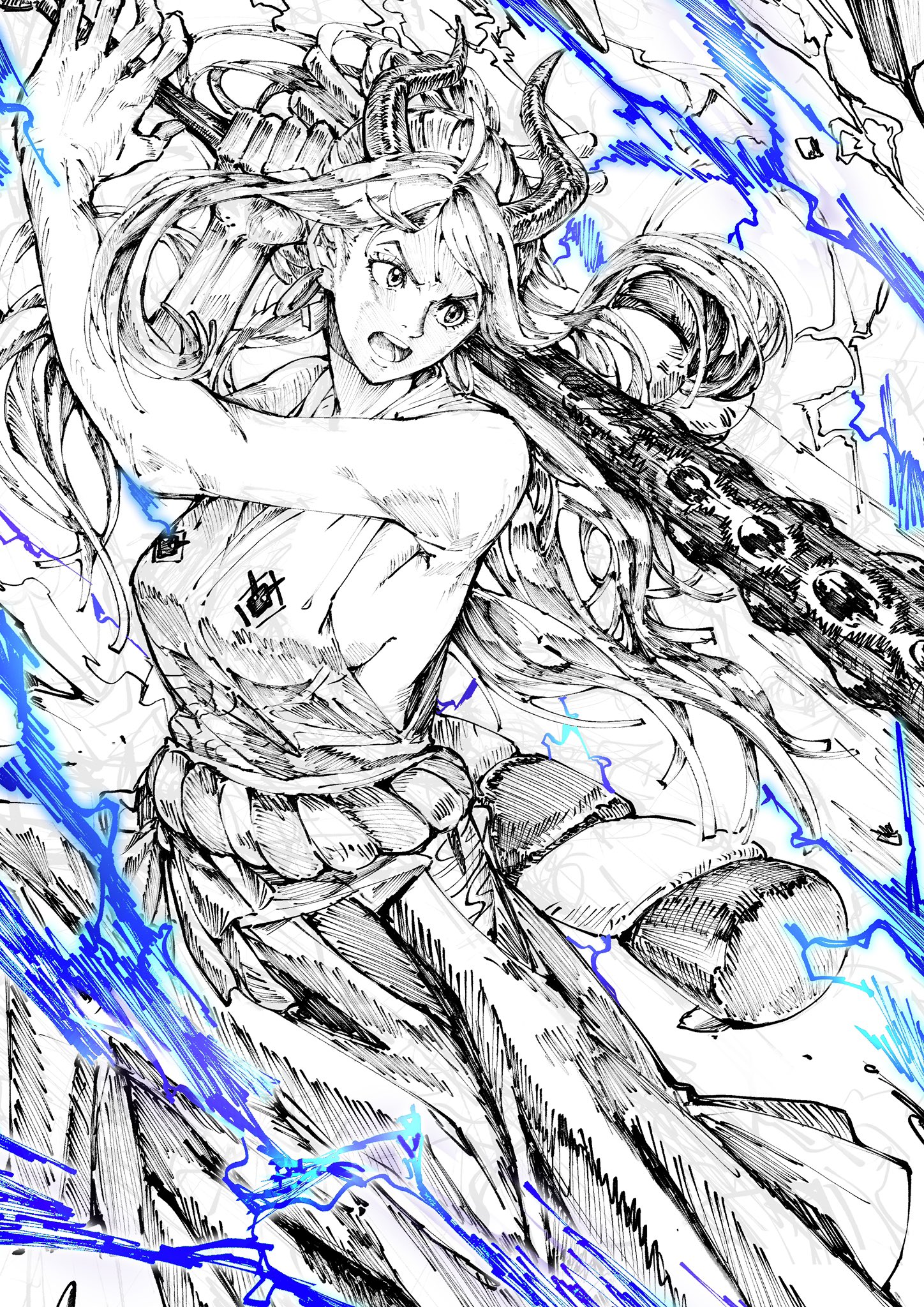 ワンピース イラスト さとし【SATOSHI】 on X: 