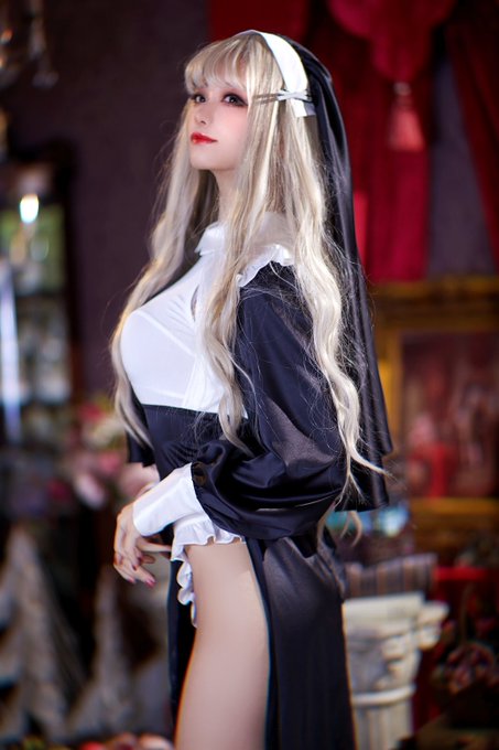 コスプレイヤーしろさきのTwitter画像15