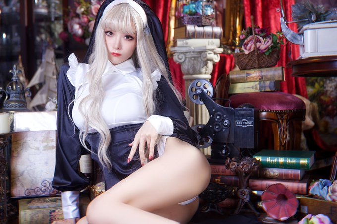 コスプレイヤーしろさきのTwitter画像17