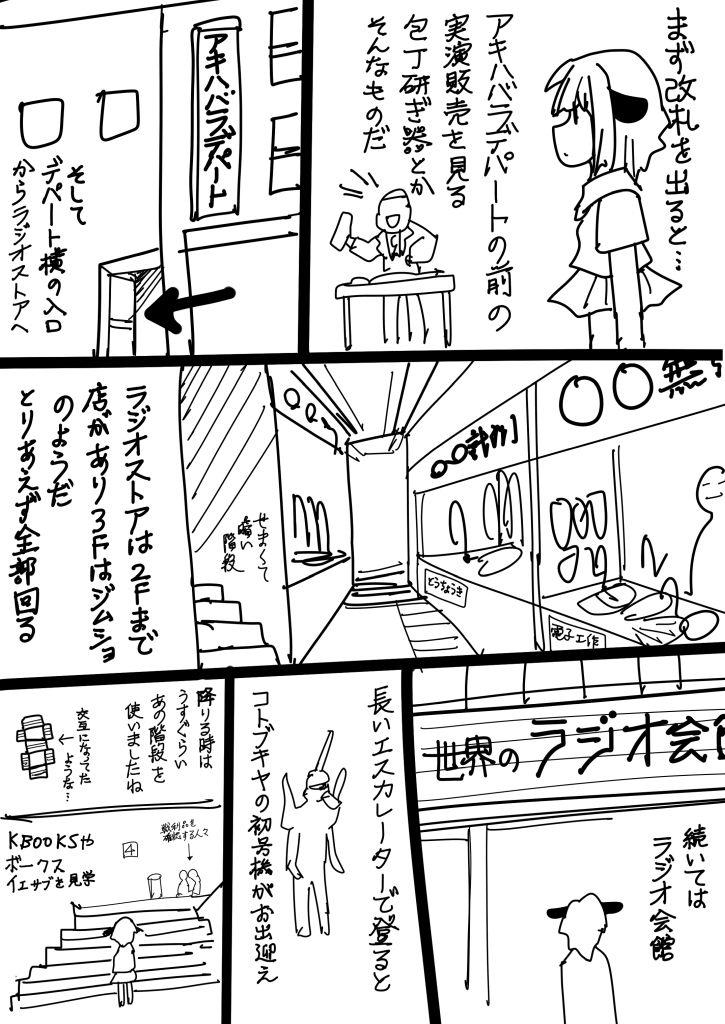 おっさんの秋葉原 