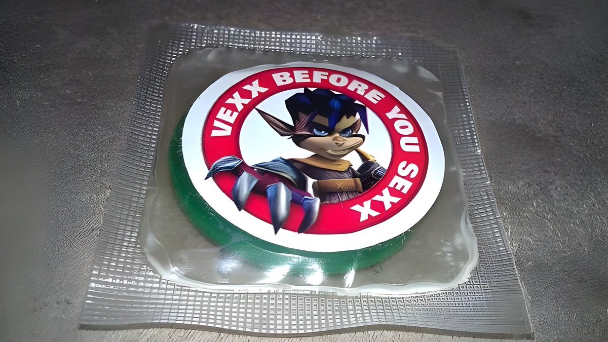 Random: Remembering The Time Acclaim Almost Gave Away Vexx-Branded Condoms (Image: <a href="/KynanPearson/">Kynan Pearson</a>) timeextension.com/news/2022/09/r… #Random #Vexx #Acclaim