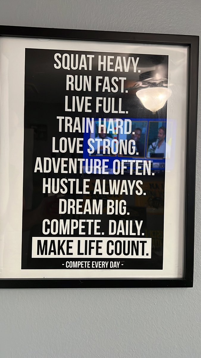 bjparms's tweet photo. Bring on the competition! https://t.co/ghH2js5jb7