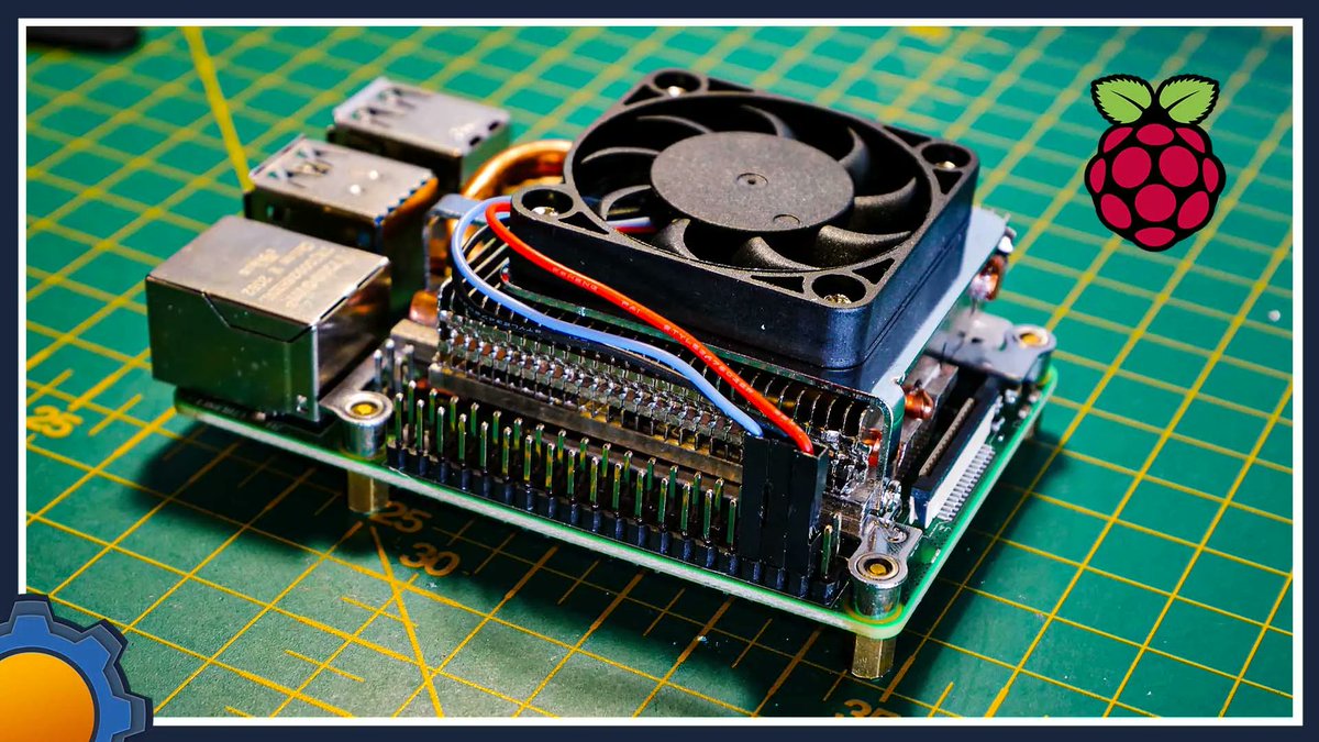 NotEnoughTECH's tweet photo. Successful #RaspberryPi4 CPU overclock requires more than the right settings, you'll need a good cooling solution to keep your temps in check. Check the #52pi ICE Cooling Tower - this time with a flat profile!
#RaspberryPi #cooling
https://t.co/ZHStfVuFhE https://t.co/aZ7qq8H2RX