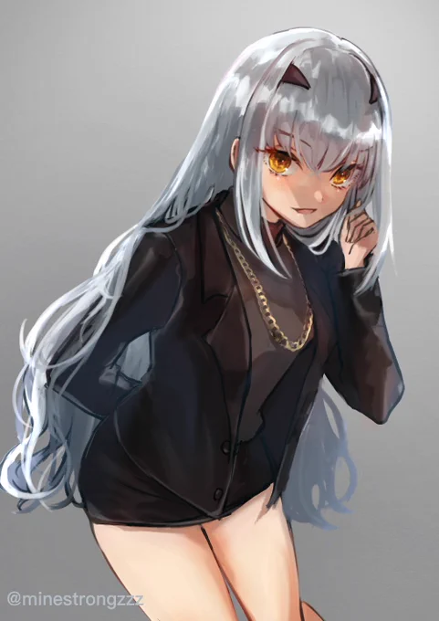 おすましメリュジーヌ#FGO 