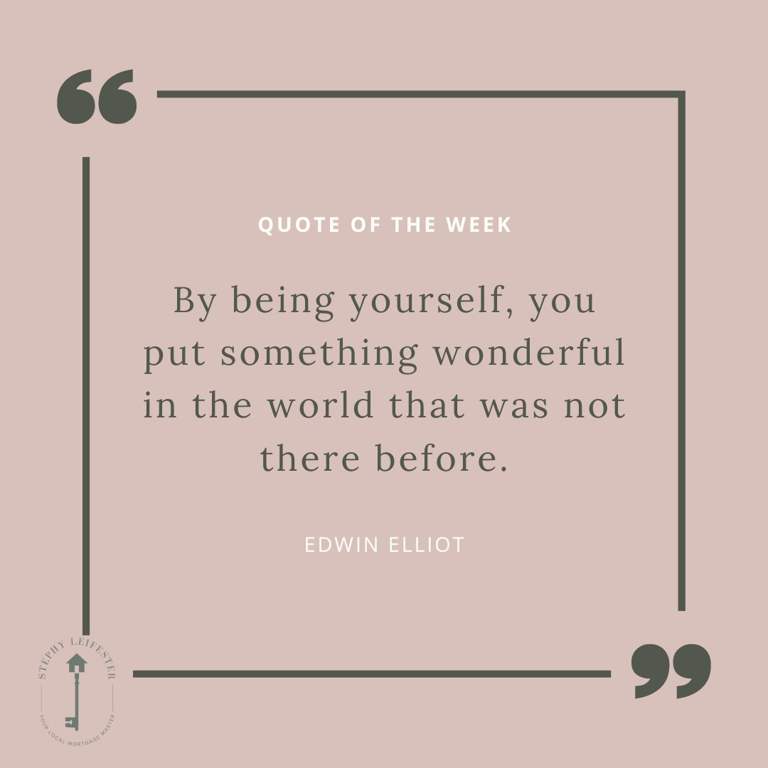 #beyourself #inspirationalquote #inspirationalquotes #life #quoteoftheweek