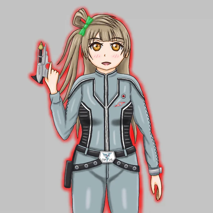 ことり誕生日おめでとう(・8・) 過去絵なのでタグはなしです 
