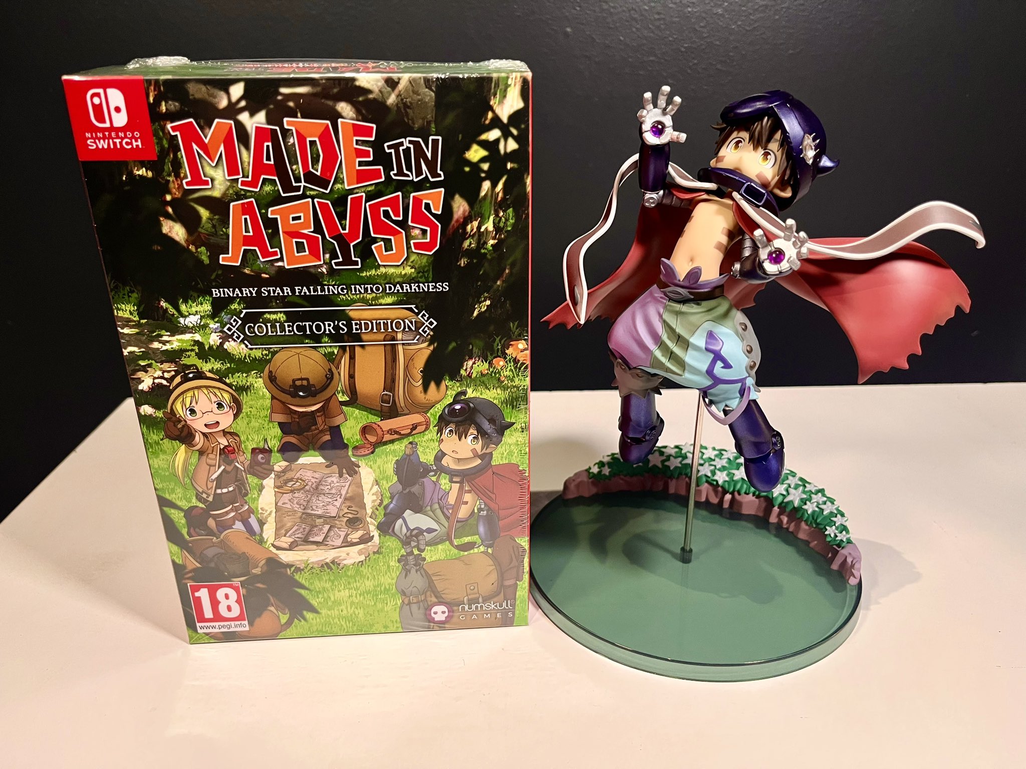 Wave Thank You Playasia For Sending Me This Can T Wait To Start Playing Switch Madeinabyss Nintendoswitch Nintendo Miabyss Anime T Co Yjquwu3ben Twitter