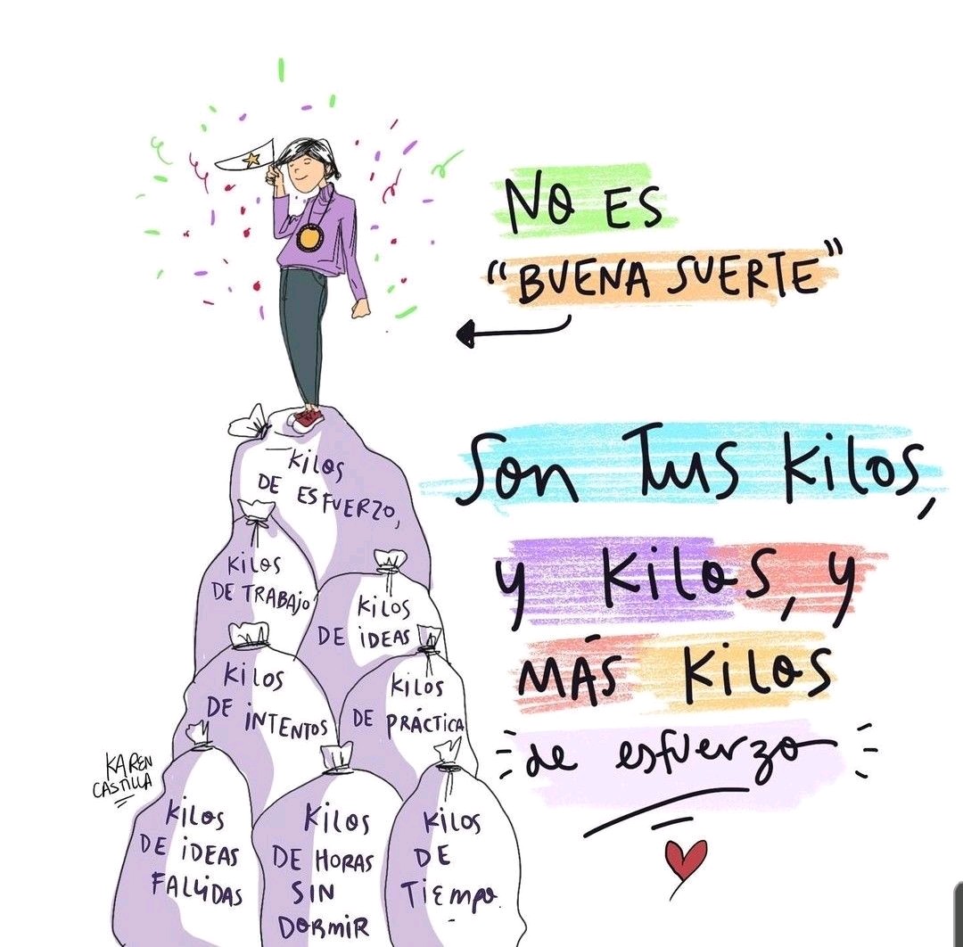capaciteemp's tweet photo. Nada es suerte... Se le llama #esfuerzo 😉👌

Buen inicio de semana ✨✨✨

#MotivandoAMéxico 🇲🇽
#CapacitaciónParaElCambio 🌐 https://t.co/J7Z8CyqyJy
