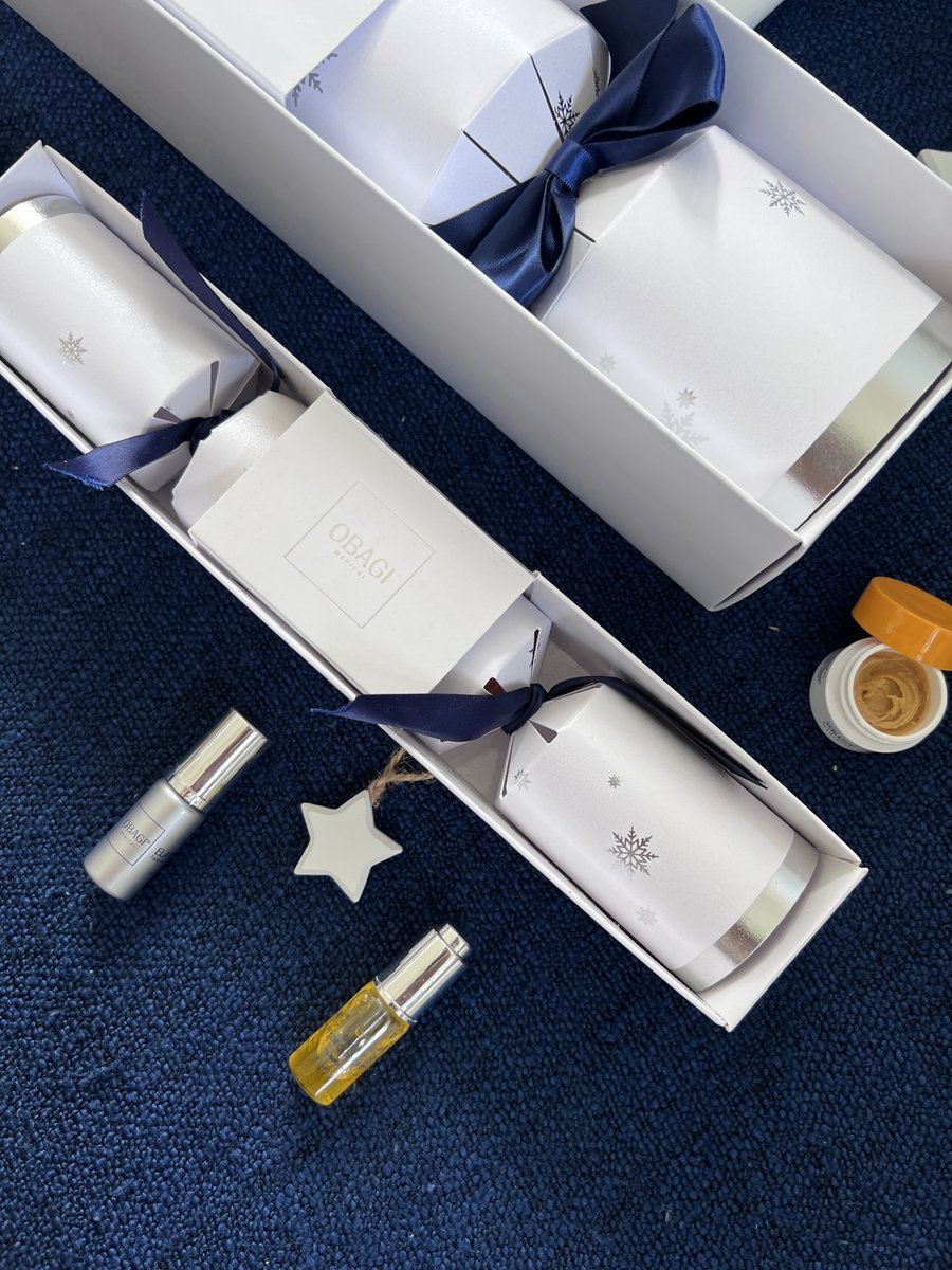 HealthxchangeUK's tweet photo. Deluxe Mini Obagi Crackers are available to order NOW
Including the newest skincare products from Obagi Medical in deluxe mini sizes⭐

Limited stock available at https://t.co/DYIVuHVMYs
@ObagiUK https://t.co/3Ot1ao02B4