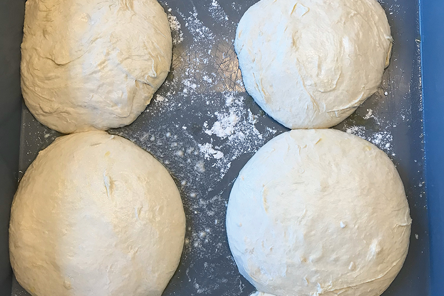 PizzaToday's tweet photo. #doughtips -- cold ferment or room temp, which is better? Dough expert Laura Meyer looks at the dough process. 
Read Knead to Know at https://t.co/jGYrEubyj9

#pizza #pizzadough https://t.co/hpPbLDKSKE