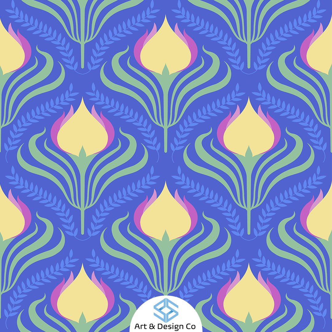 CParr_Studios's tweet photo. MOTION IN NATURE
6 colourways, not yet uploaded, but it will be up soon on Redbubble 🤗☺️

#artndesignco #surfacepatterndesigner #patterndesignersofinstagram #textiledesign #printsandpatterns #fabricdesigner #artlicensingdesign #flowerillustrations #flowersinapattern https://t.co/PRSnCc4ltj
