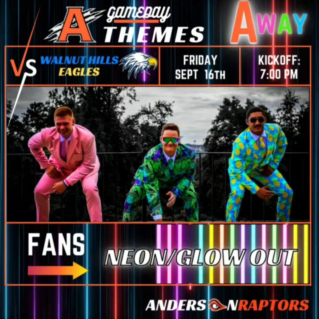 AHS_TDClub's tweet photo. Let’s Go, @AHSRowdies !! 
Week 5️⃣ is here! @_AHS_Football https://t.co/8v5qc6M0qn