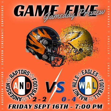 AHS_TDClub's tweet photo. Let’s Go, @AHSRowdies !! 
Week 5️⃣ is here! @_AHS_Football https://t.co/8v5qc6M0qn