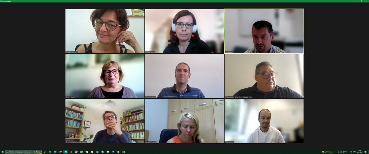 AriadnaLlorens's tweet photo. Nova trobada del Projecte europeu Teaching4Education.
Un plaer poder compartir objectius docents i idees de futur #engineering_education @UPCVilanova https://t.co/ljhPL32IZ9