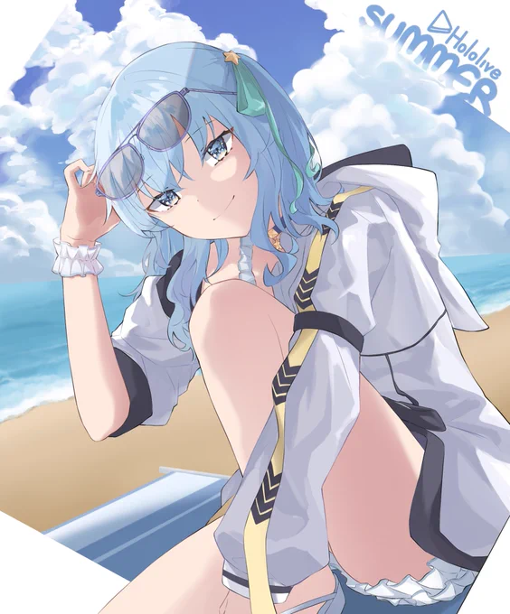 A bit late before the summer end#ほしまちぎゃらりー 