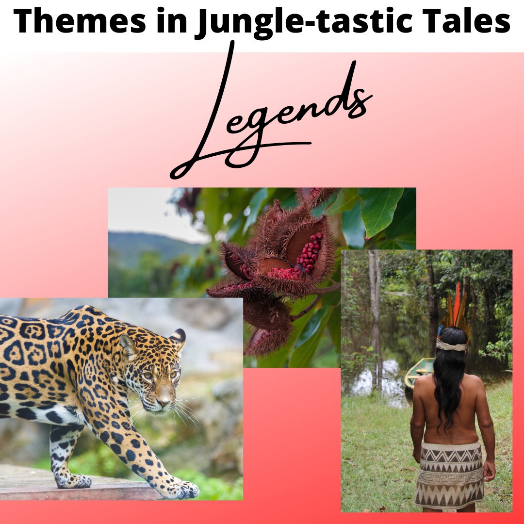 Intrepidudettes's tweet photo. The legends included in Jungle-tastic Tales come from several Indigenous groups: Kichwa, Waorani, Shuar and Awajún. They tell of creation, danger, mystery and magic, and some are even cautionary tales.
#legends #kidsbook #legendsforkids #books #upcoming https://t.co/jZlhqWuOHn