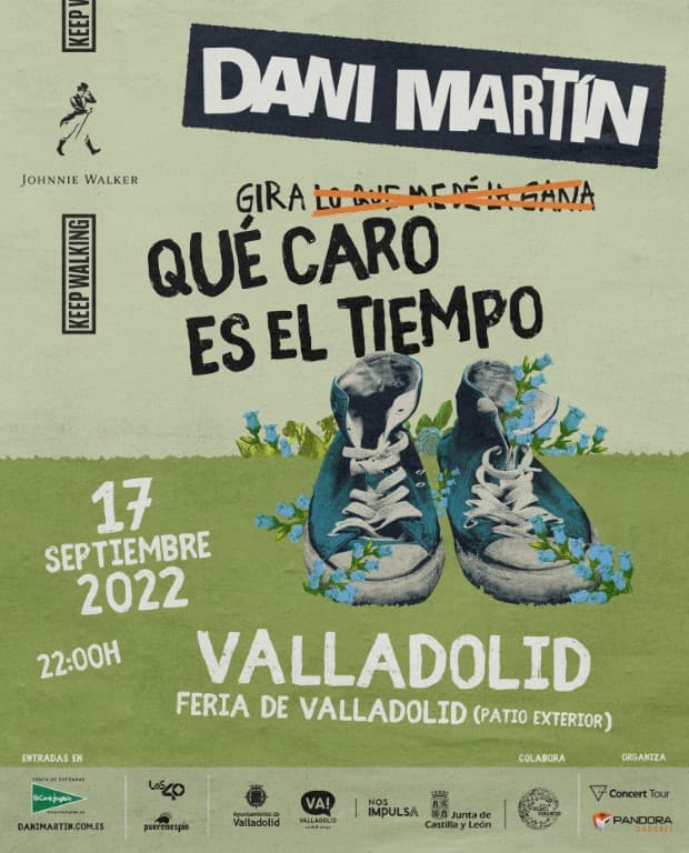 CoRocksivo's tweet photo. El próximo 17 de Septiembre tendremos a Dani Martín en la feria de muestras de Valladolid https://t.co/6BIeTBwlvx