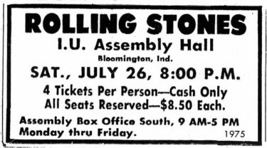 JYDecker's tweet photo. On This Date - Sept. 12, 1971 - The doors open for the first time at Assembly Hall. In addition to being home to @IndianaMBB and later @IndianaWBB, a Who’s Who of top entertainers including Bob Hope, Bob Dylan, Elvis Presley and the Rolling Stones wowed crowds in the early days. https://t.co/30mIuwXJN2
