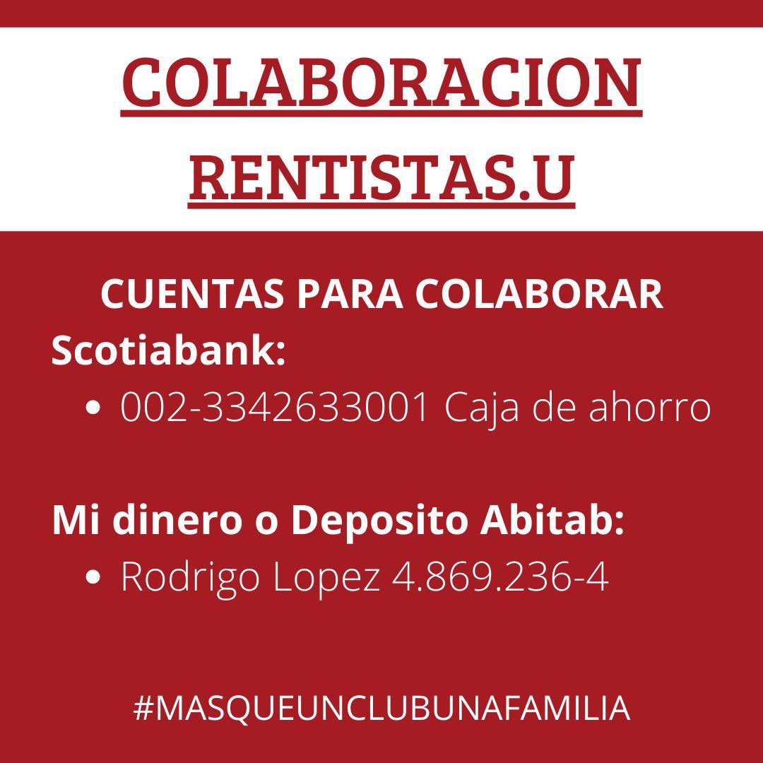 Rentistas_U's tweet image. 𝐄𝐥 𝐂𝐀𝐑𝐔 𝐧𝐞𝐜𝐞𝐬𝐢𝐭𝐚 𝐭𝐮 𝐚𝐲𝐮𝐝𝐚‼️

Con tu MG o RT ya estás colaborando❤️🤍

#𝐌𝐚𝐬𝐪𝐮𝐞𝐮𝐧𝐜𝐥𝐮𝐛𝐮𝐧𝐚𝐟𝐚𝐦𝐢𝐥𝐢𝐚