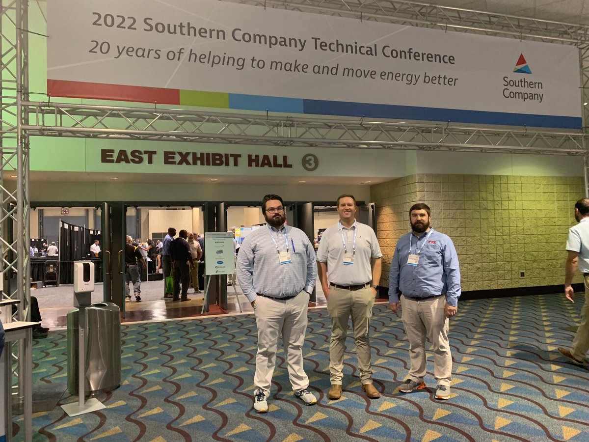 TTLInc's tweet photo. TTL was thrilled to be one of more than 300 exhibitors at the 2022 Southern Company Technical Conference in Birmingham.  Thanks for having us, @SouthernCompany – we’ll see you next year! https://t.co/VY7j75F3sE