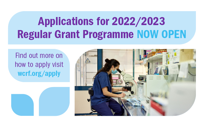 New grant funding call open for research into the links between diet, nutrition, physical activity and #cancerprevention and survival at <a href="/wcrfint/">WCRF International</a>. Make sure you submit your application before the deadline of 7th November 2022. wcrf.org/int/research-w… #cancerresearch