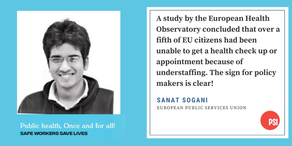 .<a href="/EPSUnions/">EPSU</a> have been pushing EU institutions and member states to rapidly scale up public health employment funding and improve norms across the sector.