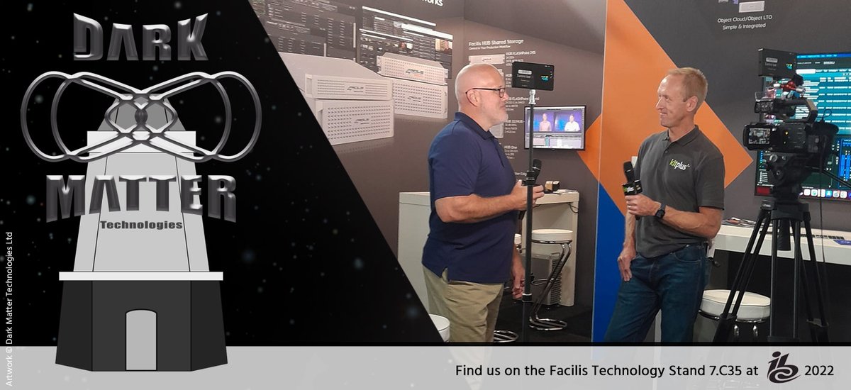 Dark Matter Technologies tweet media