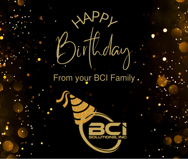 BCISolutionsInc's tweet photo. Happy birthday wishes going out to Zach Gurtner today at BCI! #manufacturing #solutions #supplychain https://t.co/XCi5MHnryZ