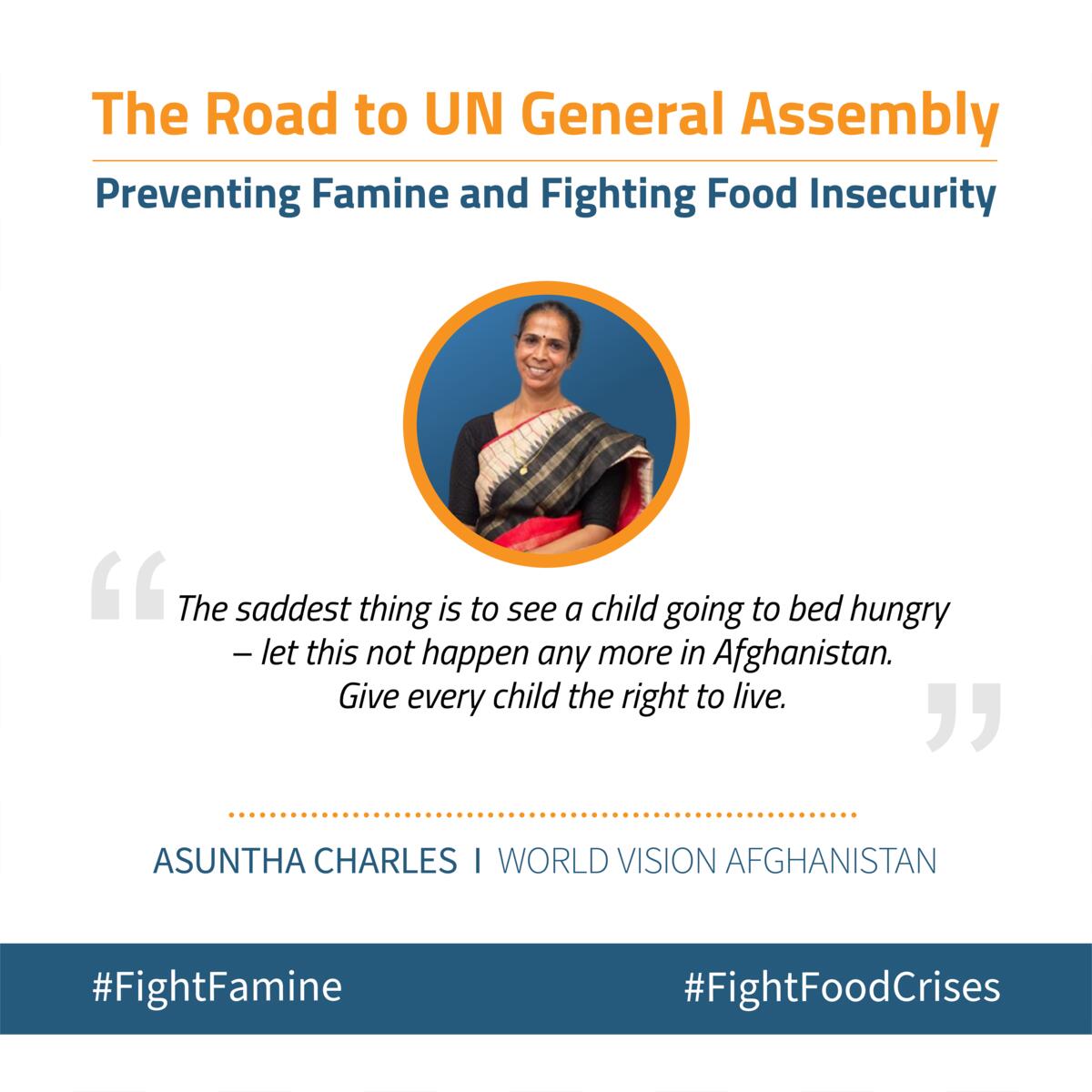 WorldVision tweet picture
