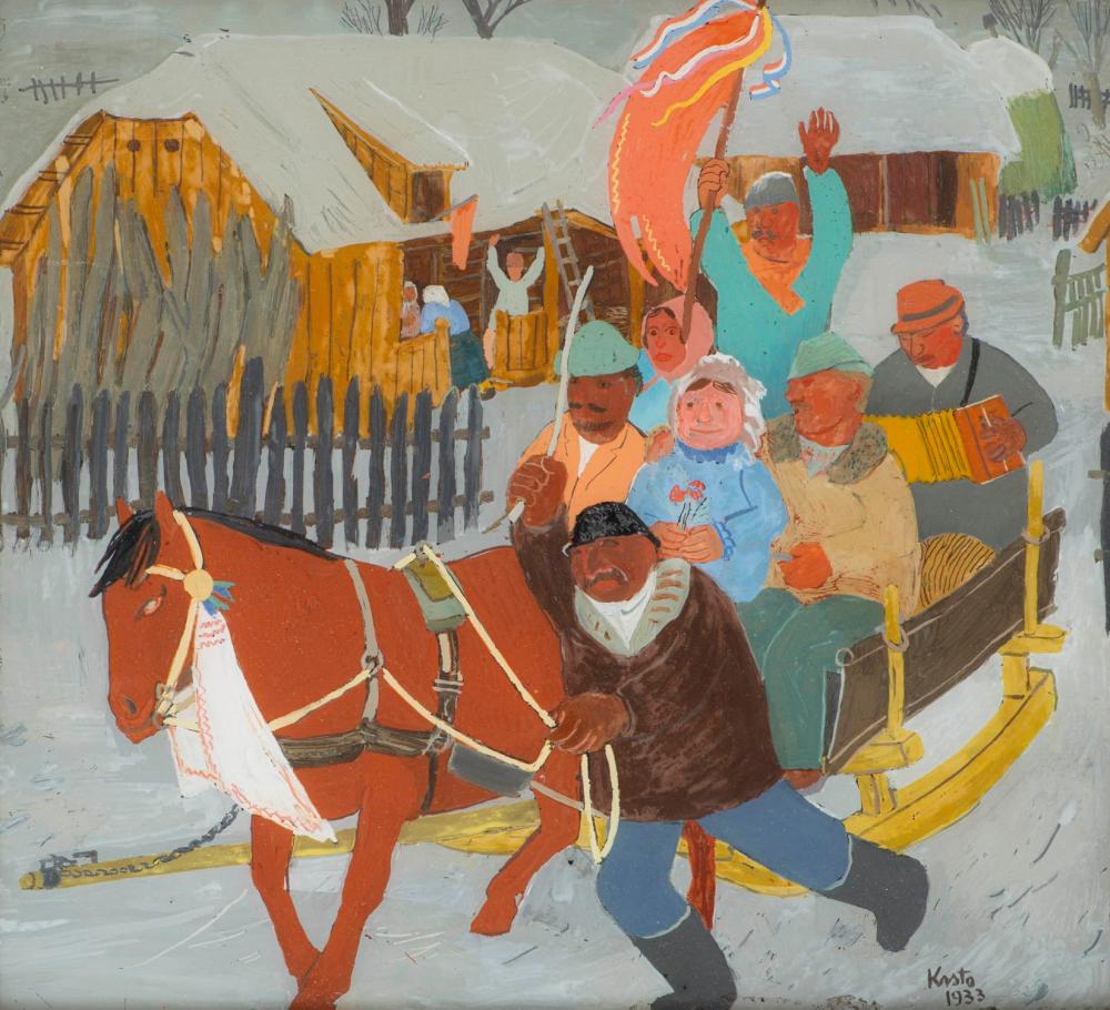 Krsto Hegedušić (1901-1975) 