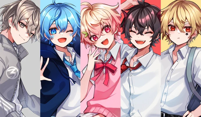 <お知らせ>この度、らぶフェス様の「決戦スピリット/HoneyWorks」cover MVイラストを担当させて頂きました!青春!な曲と爽やかな歌声が素敵なのでぜひ聴いてみてください〜っ動画URL▷ 