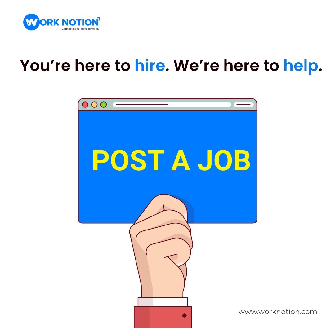 therjrajesh's tweet image. Are you tired of finding candidates with the right skills and knowledge fulfilling demands in the job market?
#worknotion