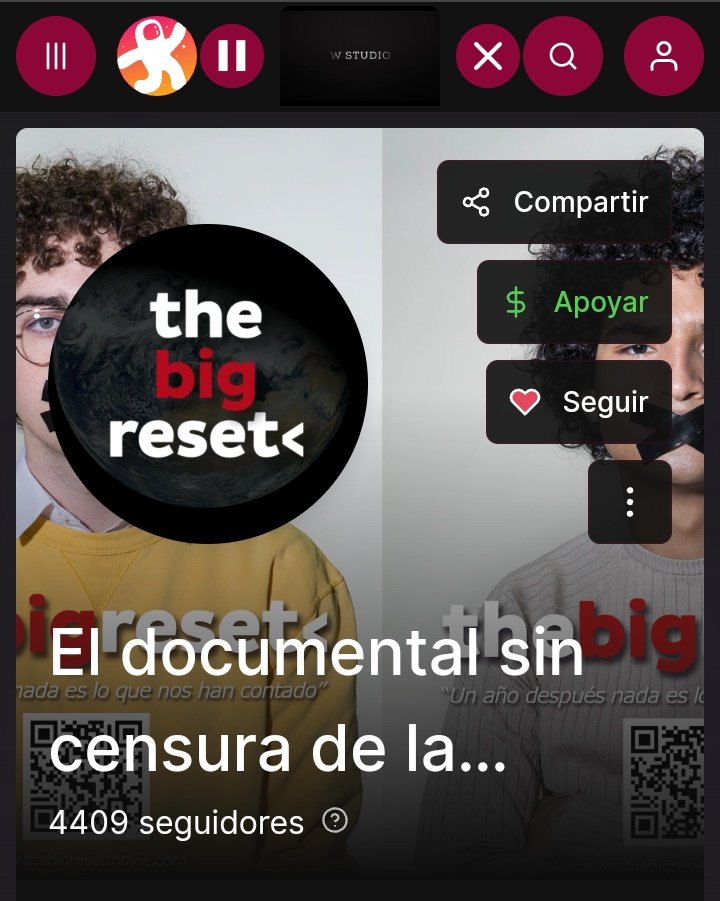 crismartinj's tweet photo. A pesar de la censura y de los ciberataques, más de 219000 personas han visto ya el documental #TheBigResetMovie en castellano, más de 7000 en inglés y más de 5000 en francés. Tenéis los 3 subidos en Odysee. Gracias por tanto.

https://t.co/4VeaMrCAkk https://t.co/MIoWCzw3bi