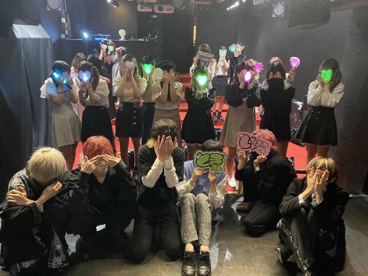 Noiless0611's tweet photo. Noiless
2022.9.11 新宿Sparkle
ご来場頂き、ありがとうございました！ https://t.co/l2ud55AsGU