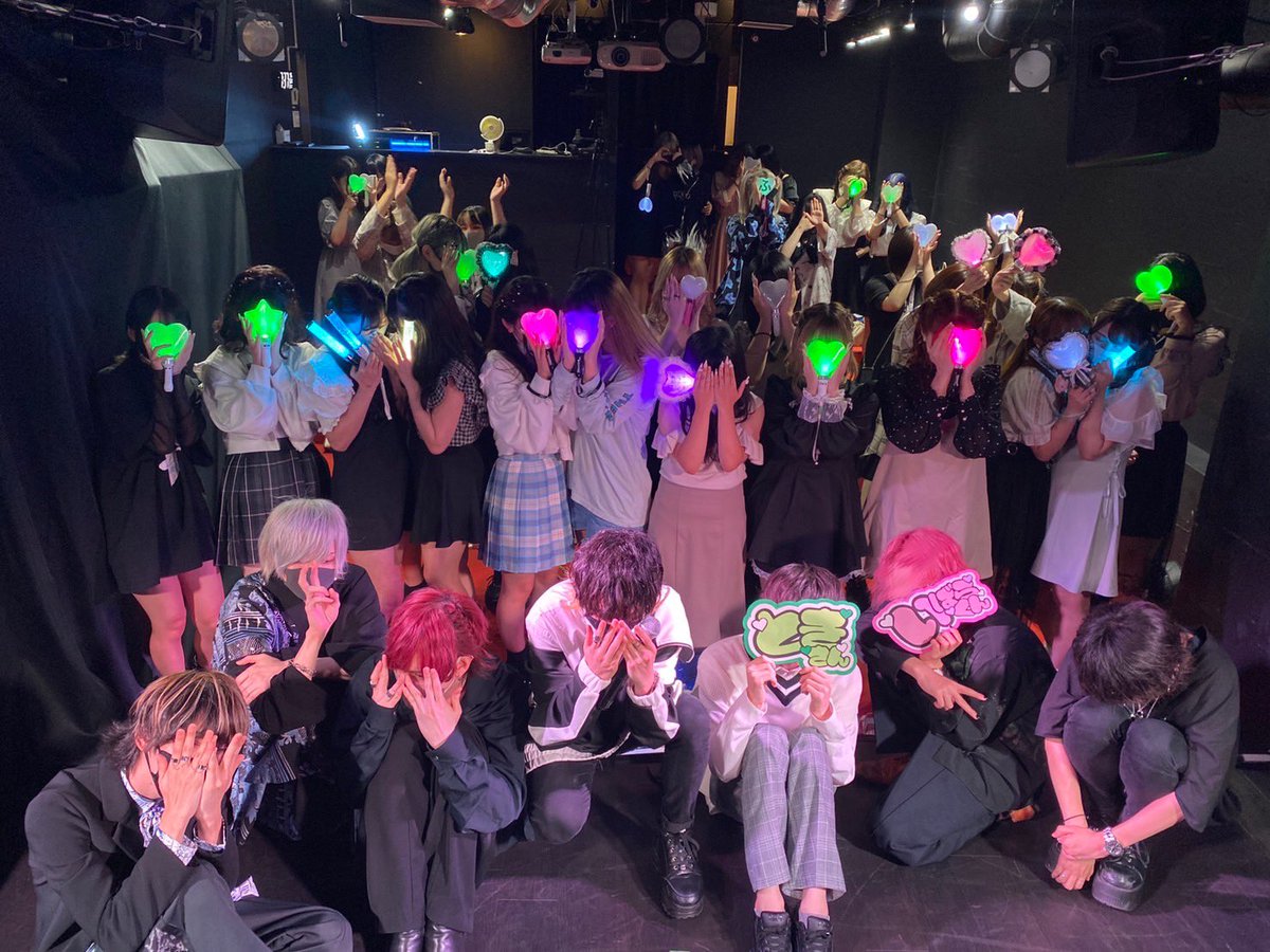 Noiless0611's tweet photo. Noiless
2022.9.11 新宿Sparkle
ご来場頂き、ありがとうございました！ https://t.co/l2ud55AsGU