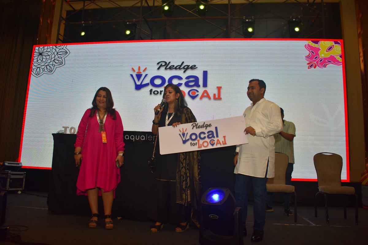 pledgev4l's tweet photo. Pledge Vocal for Local has given launch pad to many Brands &amp; recognised their efforts &amp; has awarded Local Brands.
#supafest #iDHA #pledgevocalforlocal #anmolbiscuits #MCRA #makecalcuttarelevantagain #wings #foodstory #submerge #anjunadeep #technik #downtowngroove #brabmedia #brab https://t.co/NecpRH3vHM