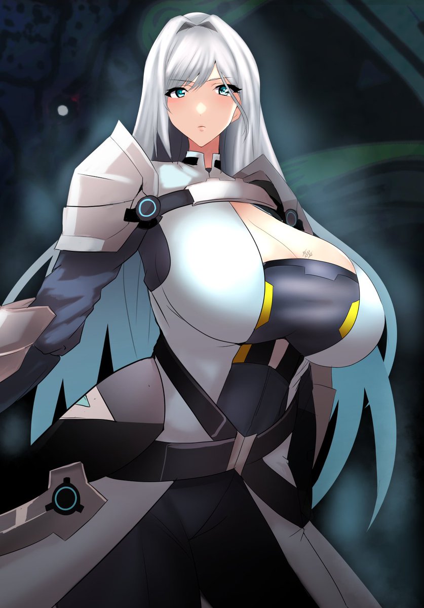 白銀のエセル ゼノブレイド3より
+水着着せ替え(妄想) 