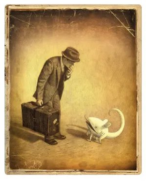 BeeHendry's tweet photo. In Year 6 @shiplakeprimary we have been reading The Arrival by Shaun Tan. Today the children made their own creatures to keep as little companions… https://t.co/Ng7nvcYnym