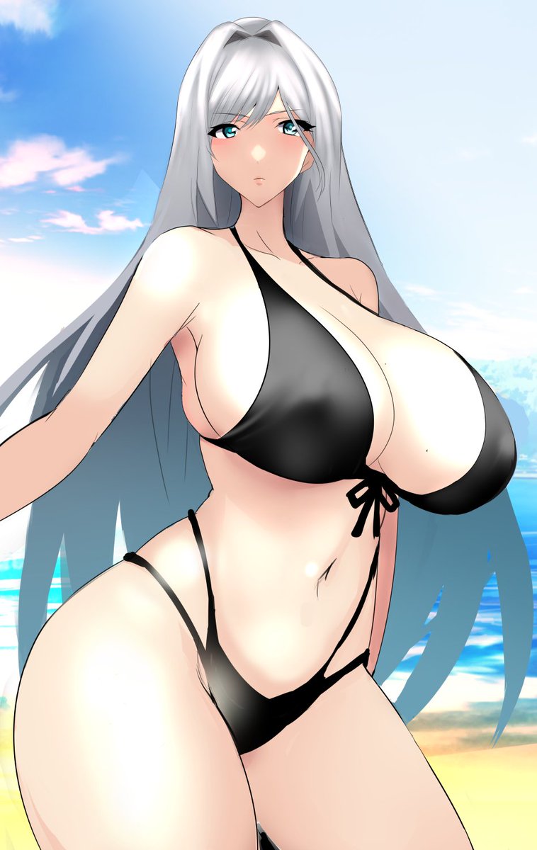 白銀のエセル ゼノブレイド3より
+水着着せ替え(妄想) 