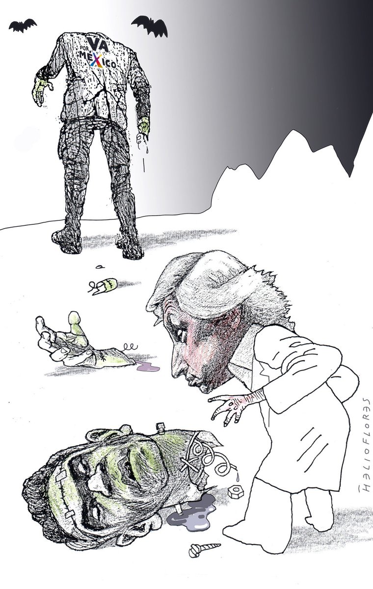 Dr. Frankenstein fallido.