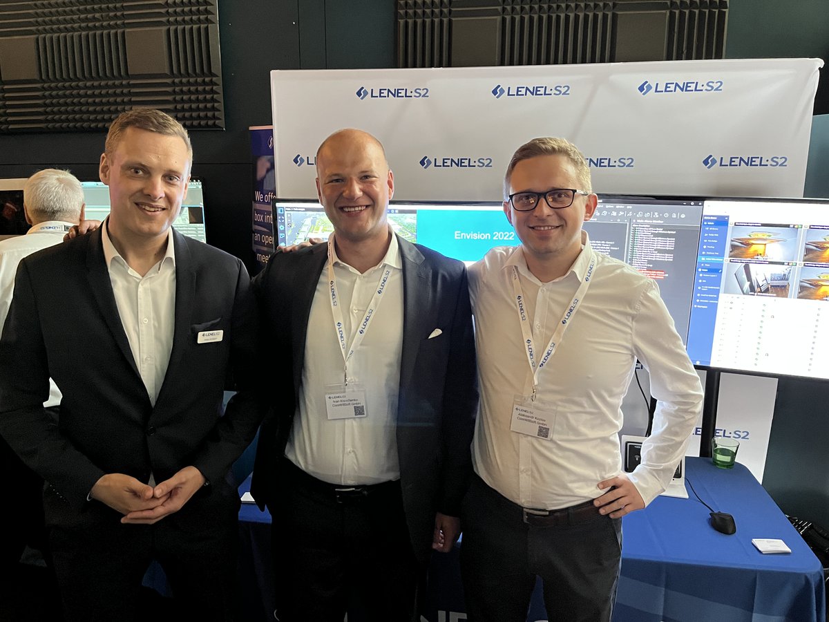 CoreWillSoft's tweet photo. #CoreWillSoft had a great journey to Prague to #Envision, a partner event of #LenelS2. Thanks for the possibility to speak to the channel partners and end customers to define current market opportunities and challenges.
#accesscontrol #onguard #integrations https://t.co/svOEeUN5bA