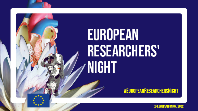 MednightEu's tweet photo. European Researchers' Night has a new branding, do you like it?
#MedNight #europeanresearchers #nightspain #unitedbyscience #research #Science https://t.co/tALko6cFpr
