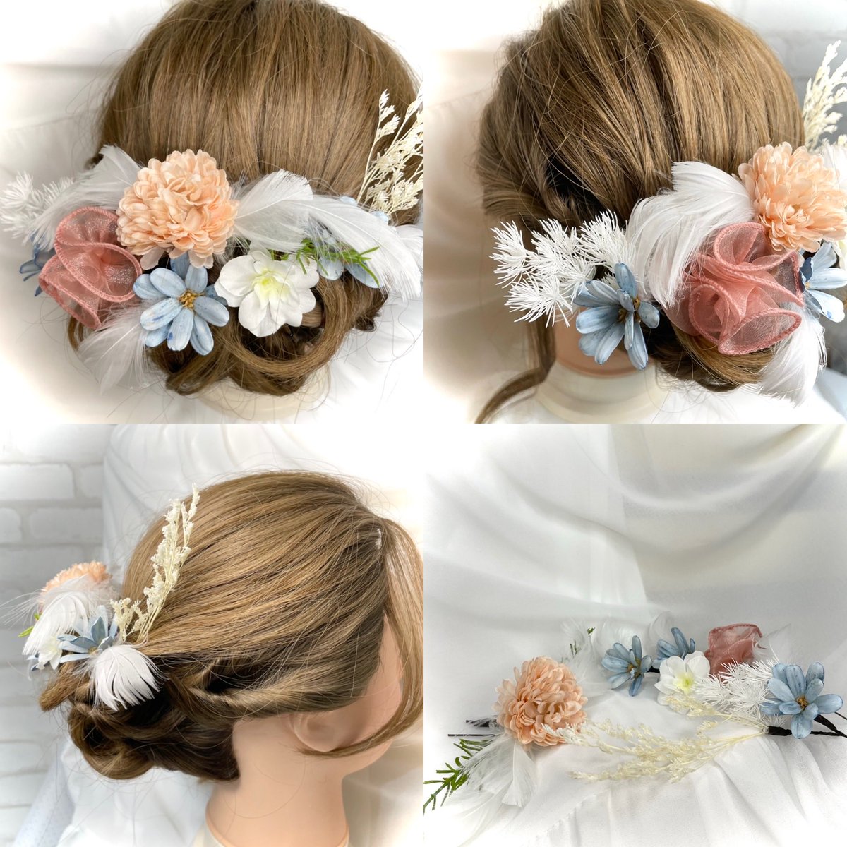 tiara0515-azum.com
stores内のサイトです⬆️
可愛い・綺麗目・古典派・プリンセス各ジャンルをハンドメイドで丁寧に仕上げてます🐰💞
#ヘアアクセサリー#ヘアアレンジ#卒業式ヘア#成人式ヘア#ウェディング#プリンセス
